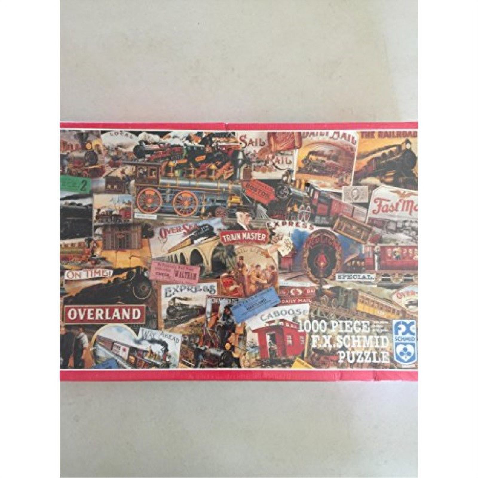 FX Schmid Puzzles in Games & Puzzles - Walmart.com