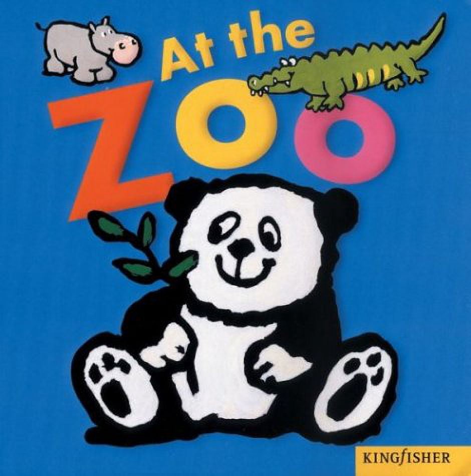 All Aboard At the Zoo (Board book)