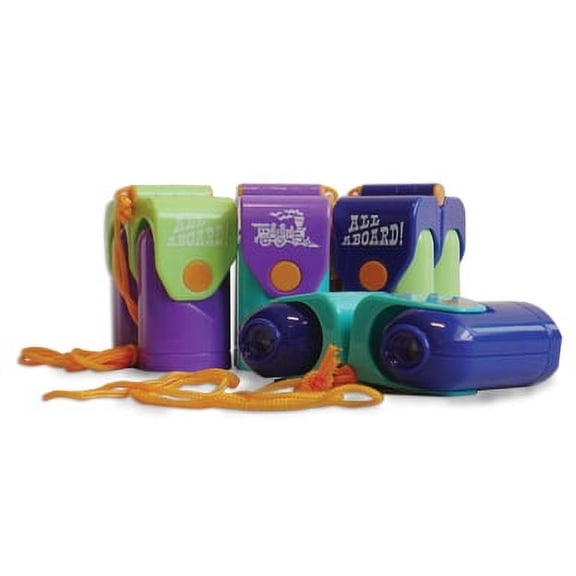 All Aboard Folding Binocular With Strap 1ct