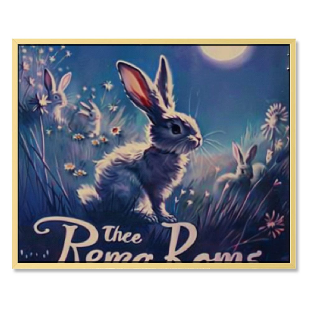 All Aboard For Dreamland Poster - Retro Children's Lullaby Print ...