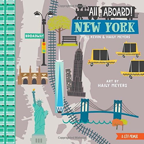 Pre-Owned All Aboard! New York: A City Primer (Board Book)