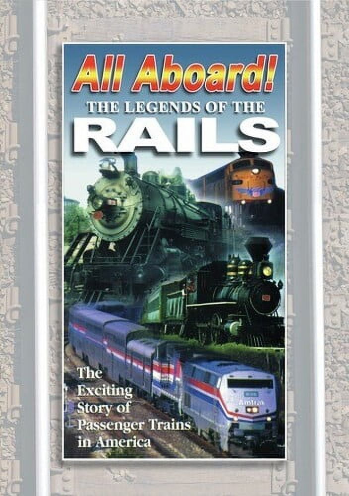 All Aboard Passenger Trains In America (DVD)