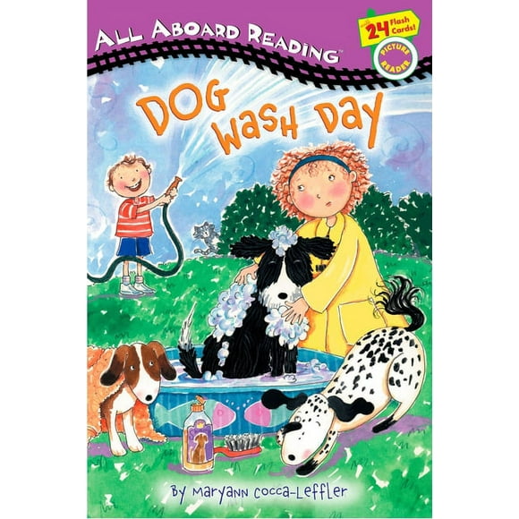All Aboard Picture Reader: Dog Wash Day : All Aboard Picture Reader (Paperback)