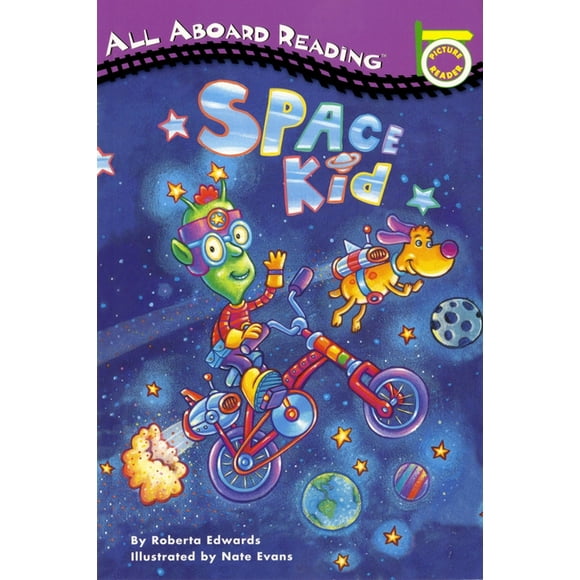 All Aboard Picture Reader: Space Kid (Paperback)