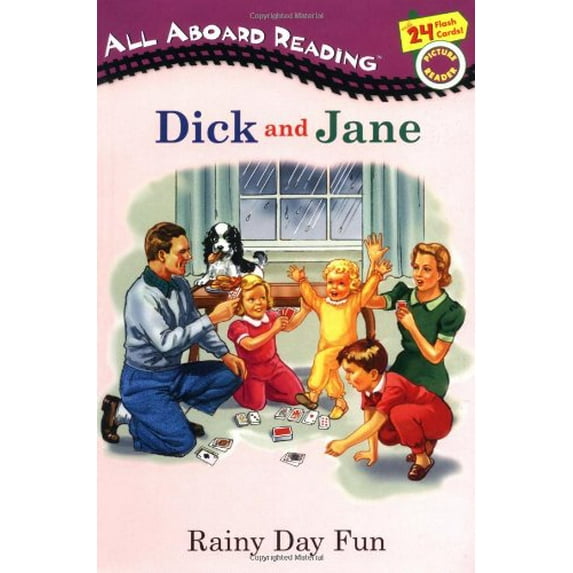 Pre-Owned All Aboard Picture Readers: Rainy Day Fun : Dick and Jane Picture Readers (Paperback)