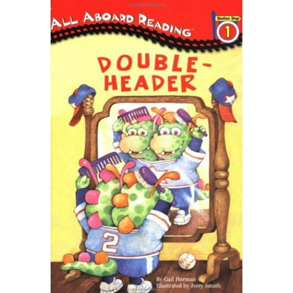Pre-Owned Double-header (All Aboard Reading) (Paperback) 0448401576 9780448401577