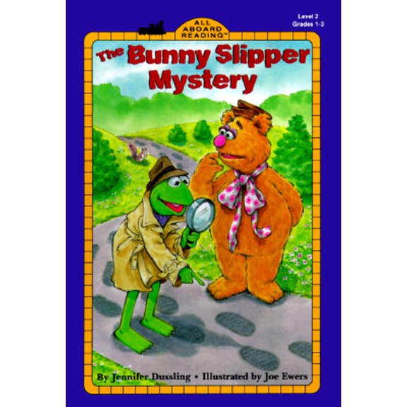 Pre-Owned All Aboard Reading: Muppet Books: The Bunny Slipper Mystery (Paperback)