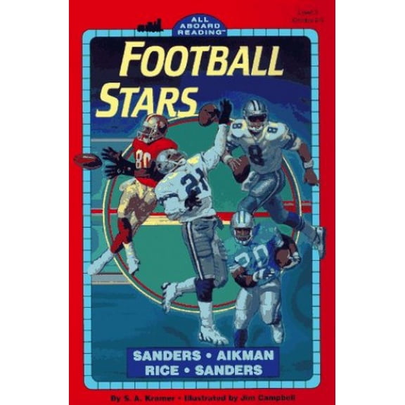 Pre-Owned Football Stars (Paperback) 0448415917 9780448415918