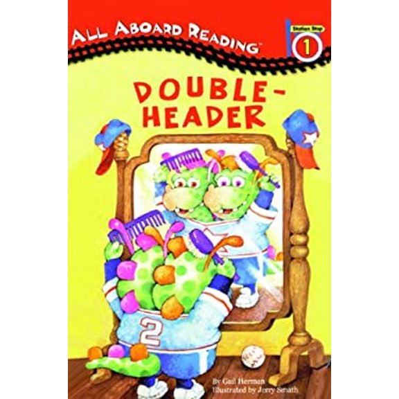 Pre-Owned Double-Header (Turtleback School & Library Binding Edition) (Unknown) 0785728643 9780785728641