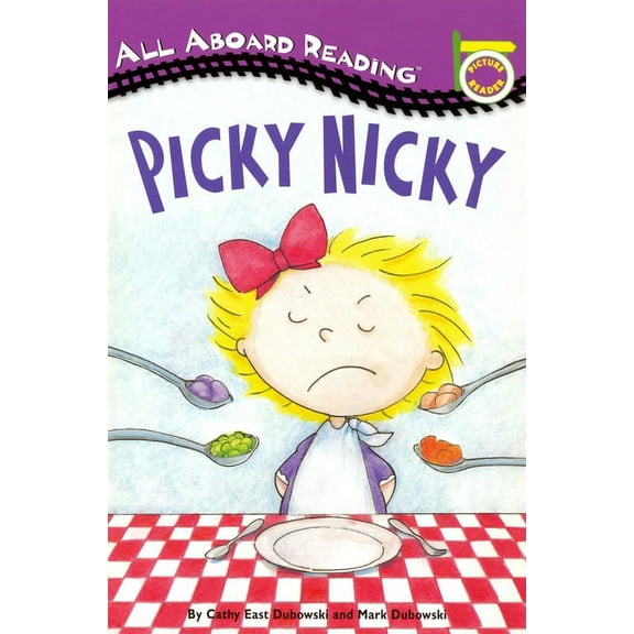 All Aboard Reading Picky Nicky, (Paperback)