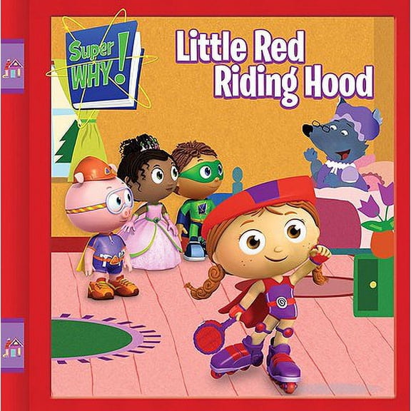 Pre-Owned All Aboard Reading: Super Why: Little Red Riding Hood (Paperback)