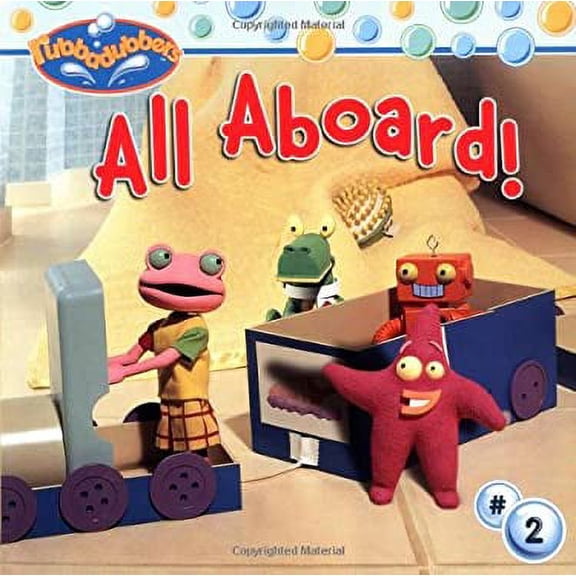 Pre-Owned All Aboard! (Paperback) 0689865481 9780689865480