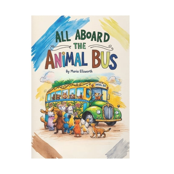 All Aboard The Animal Bus, (Paperback)
