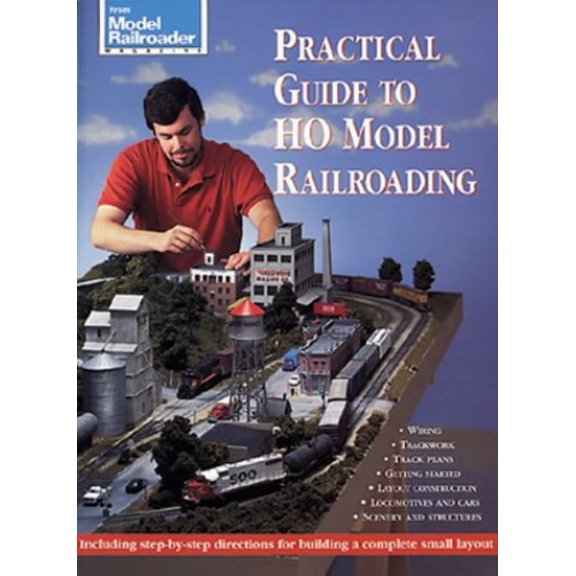Pre-Owned Practical Guide to HO Model Railroading, 9780890240861, 0890240868, Paperback, Paperback Edition edition