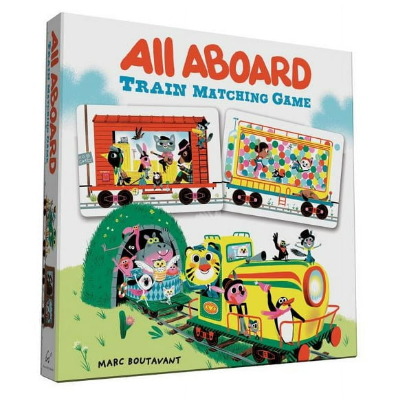 All Aboard Train Matching Game (Game)