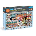 thumbnail image 1 of All Aboard! Train Station 64 Piece Search & Find Puzzle, 1 of 1