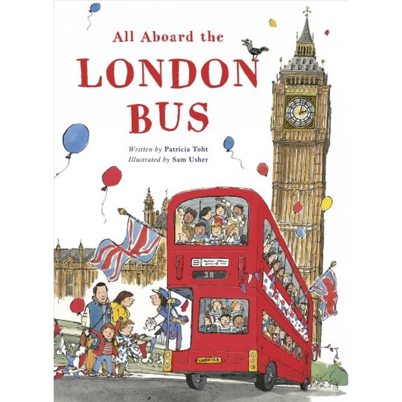 Pre-Owned All Aboard the London Bus (Paperback)