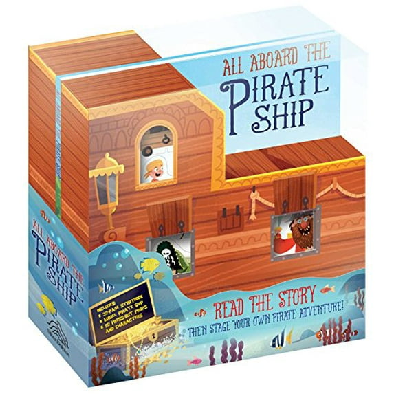 Pre-Owned All Aboard the Pirate Ship (Hardcover) 1626868417 9781626868410
