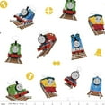 thumbnail image 1 of All Aboard with Thomas  Friends Main White Cotton Fabric, 1 of 3