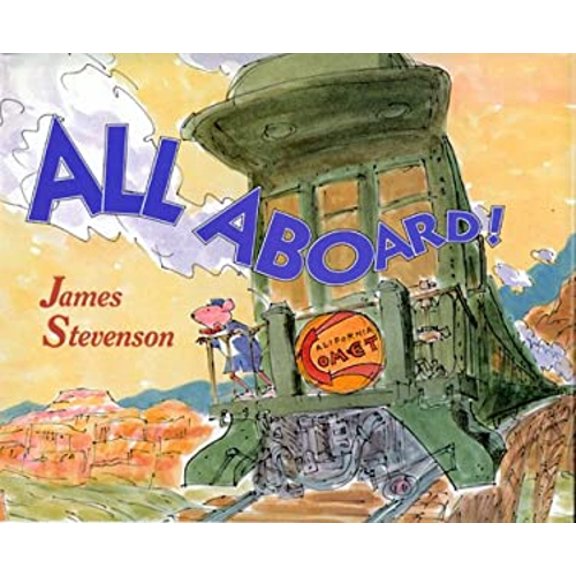 Pre-Owned All Aboard! (Hardcover) 0688124380 9780688124380