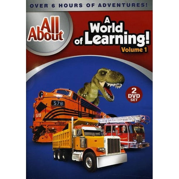 All About: A World of Learning! Volume 1 (DVD) - Walmart Business