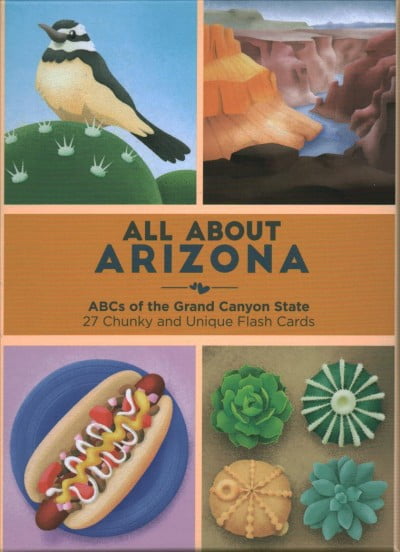 Pre-Owned All About Arizona : ABCs of the Grand Canyon State (Cards ...