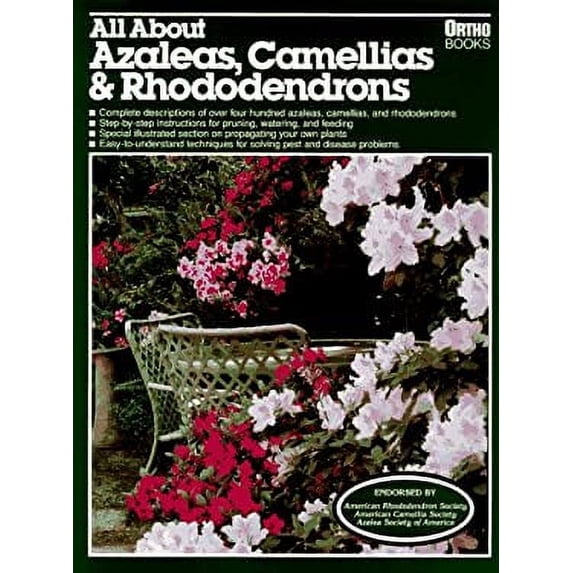Pre-Owned All About Azaleas, Camellias & Rhododendrons (Paperback) 0897212576 9780897212571