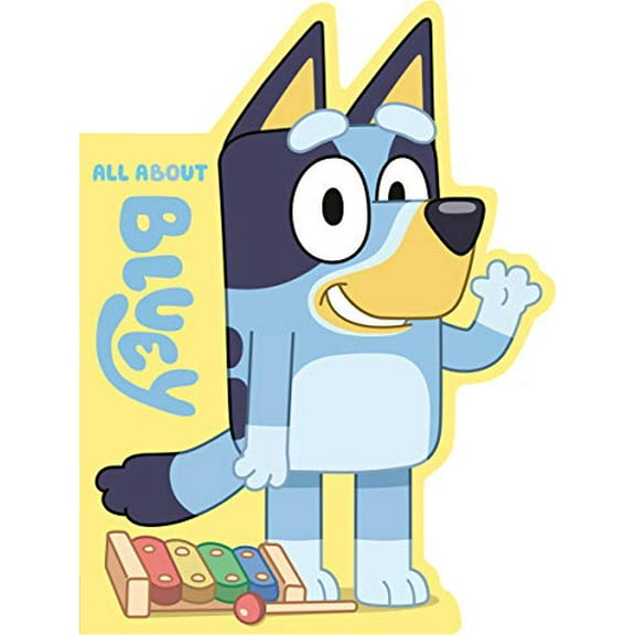 Pre-Owned All About Bluey, 9780593226681, 0593226682, Paperback,
