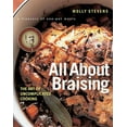 thumbnail image 1 of Pre-Owned All about Braising: The Art of Uncomplicated Cooking (Hardcover) 0393052303 9780393052305, 1 of 1
