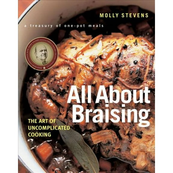 Pre-Owned All About Braising: The Art of Uncomplicated Cooking Paperback