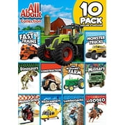 All About Collection 10-Pack: Explore & Discover (DVD)