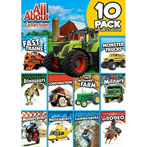 All About Collection 10-Pack: Explore & Discover (DVD)