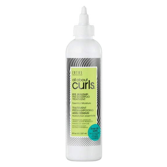 All About Curls Bye Buildup Pre Shampoo Treatmen,t 8 oz