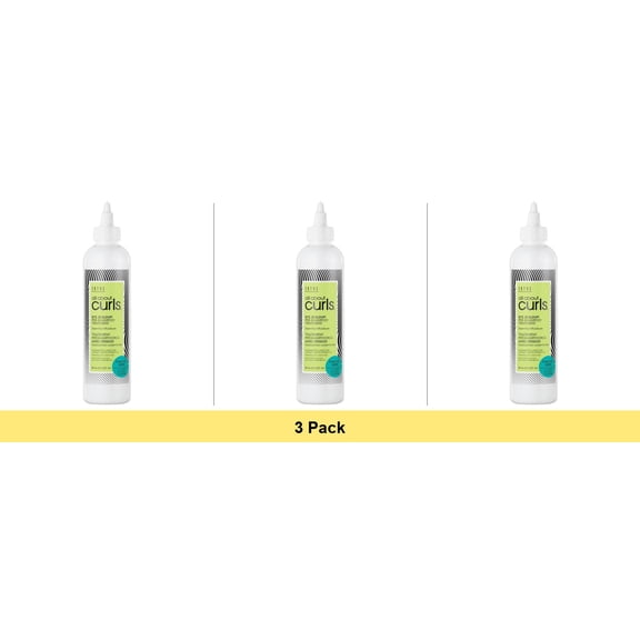 All About Curls Bye Buildup Pre Shampoo Treatment 8 oz - 3 Pack