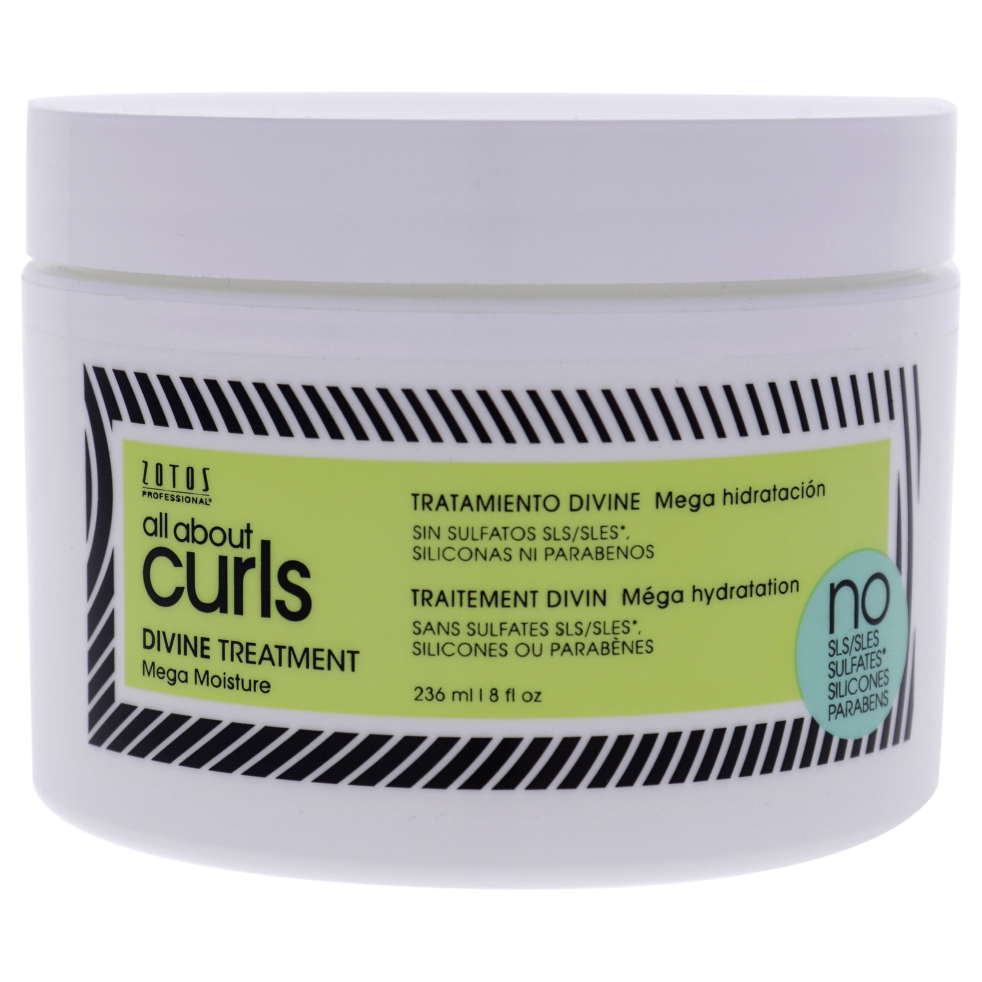 All About Curls Divine Treatment by Zotos for Women - 8.0 oz Treatment