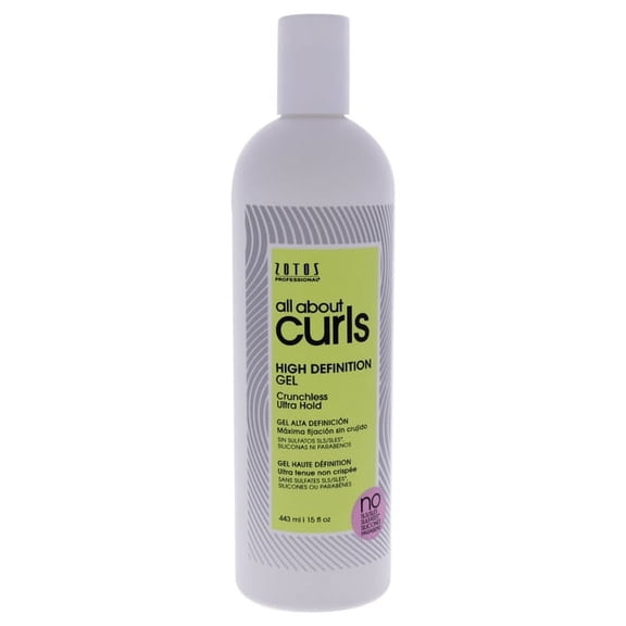 All About Curls High Definition Gel by Zotos for Women - 15.0 oz Gel