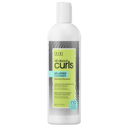 All About Curls Lo Lather Cleanser by Zotos for Unisex - 15.0 oz Cleanser