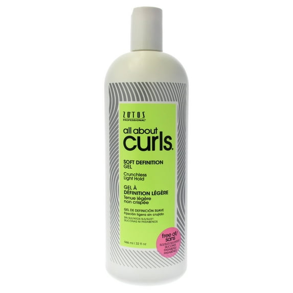 All About Curls Soft Definition Gel , 32 oz Gel