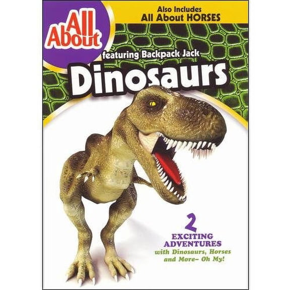 All About Dinosaurs / All About Horses