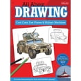 thumbnail image 1 of Pre-Owned All About Drawing Cool Cars, Fast Planes & Military Machines: Learn how to draw more than 40 high-powered vehicles step by step (Paperback) 1600582354 9781600582356, 1 of 1