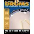 thumbnail image 1 of Pre-Owned All about Drums: A Fun and Simple Guide to Playing Drums (Paperback) 1423408187 9781423408185, 1 of 1