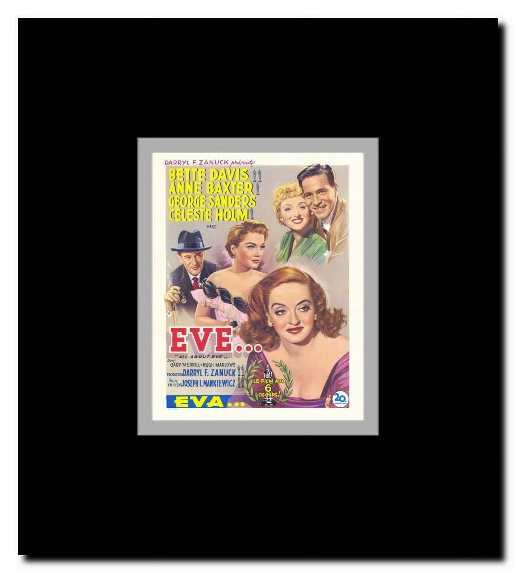 All About Eve Framed Movie Poster
