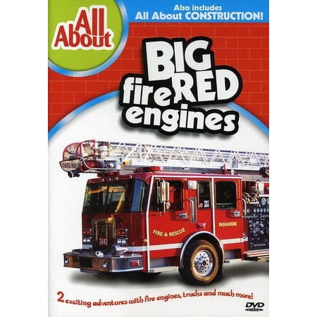 All About Fire Engines & All About Construction (DVD)