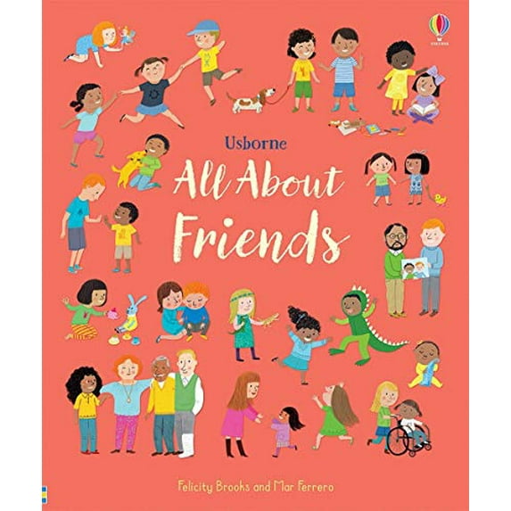 Pre-Owned All About Friends (Hardcover) 9780794548537
