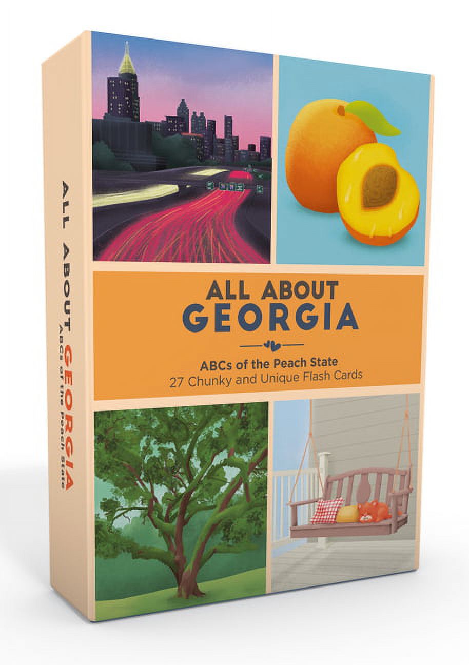 All About: All About Georgia : ABCs of the Peach State (Cards)