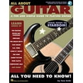 thumbnail image 1 of Pre-Owned All about Guitar - A Fun and Simple Guide to Playing Guitar Book/Online Audio [With CD Includes Over 50 Tracks/Lots of Great Songs] (Paperback) 1423408152 9781423408154, 1 of 1