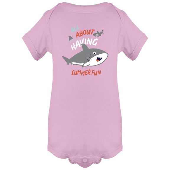 All About Having Summer Fun Bodysuit Infant -Image by Shutterstock, 18 Months