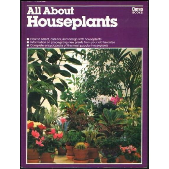Pre-Owned All About Houseplants (Paperback) 0897210026 9780897210027