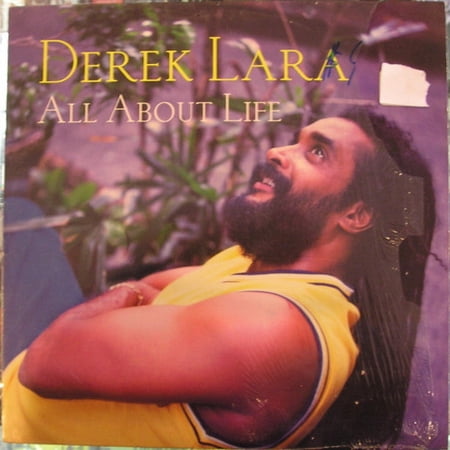 Derrick Lara - All About Life (LP, Album) (Mint (M))