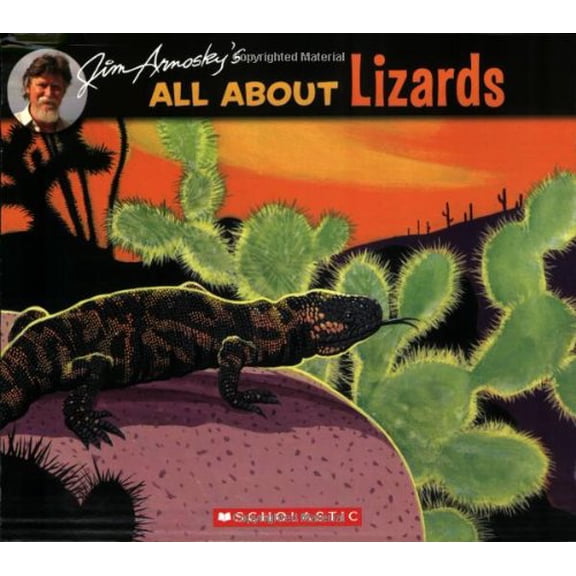 Pre-Owned All about Lizards (All About... (Scholastic)) Paperback